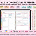 All-in-One Digital Planner (2026–2028 Included) | Phenix Digital