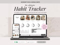 The Ultimate Habit Tracker | Microsoft Excel & Google Sheets Spreadsheet