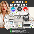 300+ Digital Products Library Bundle with MRR (Master Resell Rights)