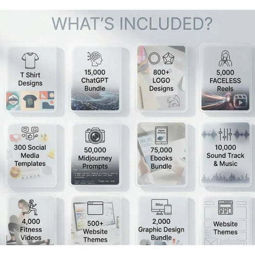 81+ Million Digital Products Ultimate Resell Bundle (PLR & MRR)