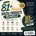 81+ Million Digital Products Ultimate Resell Bundle (PLR & MRR)